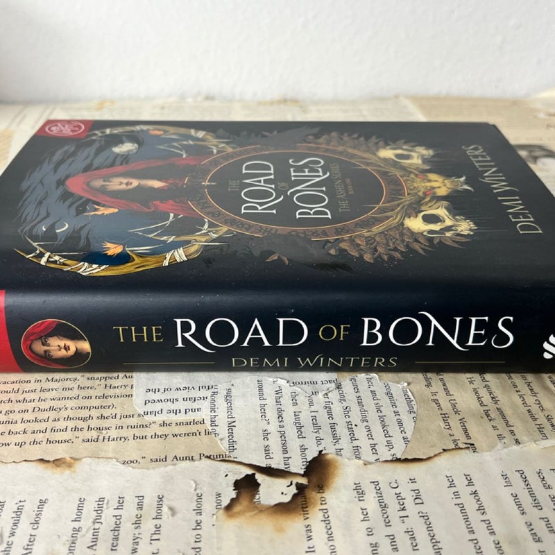 “The Road of Bones” by Demi Winters - BOTM