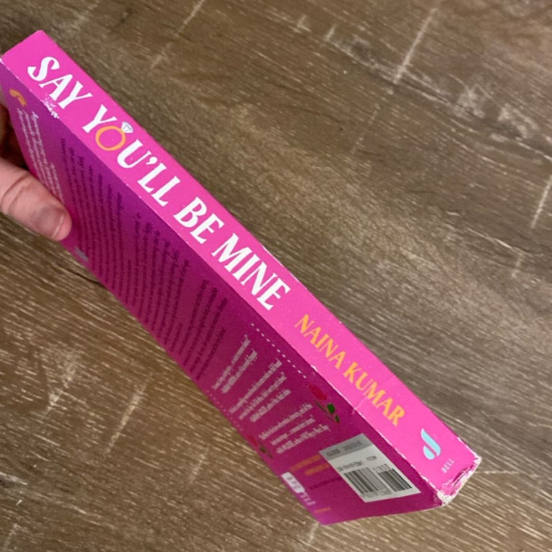 Say You'll Be Mine