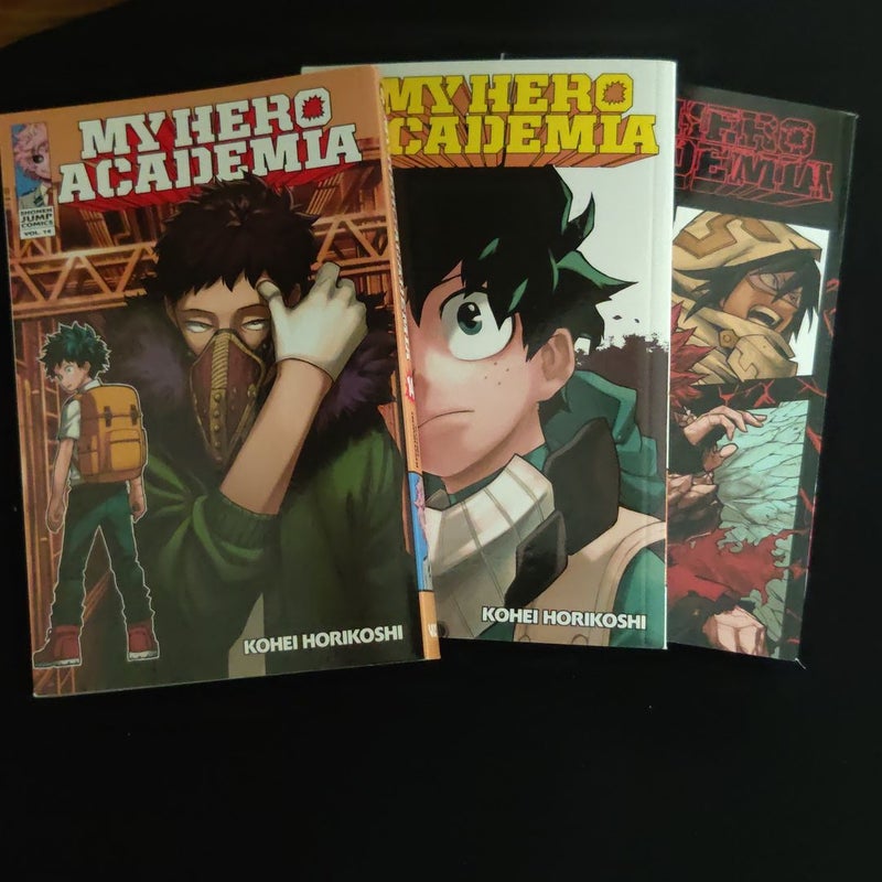 My Hero Academia, Bundle Vol. 14-16