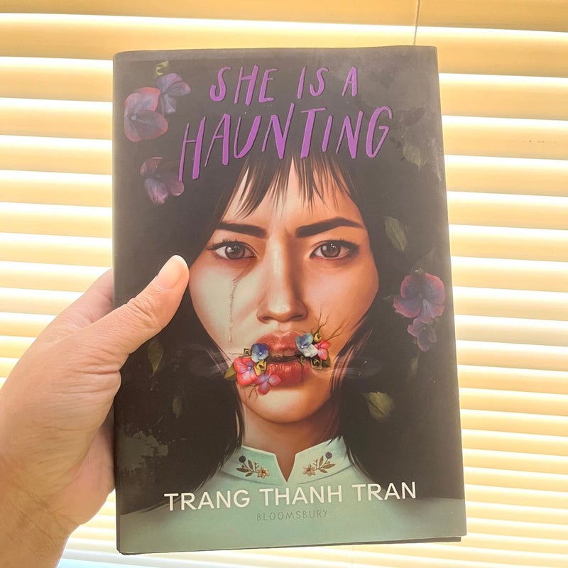 She Is A Haunting