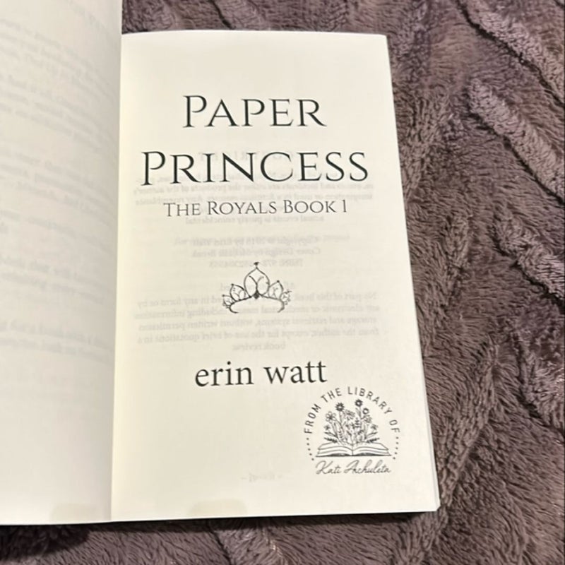 Paper Princess