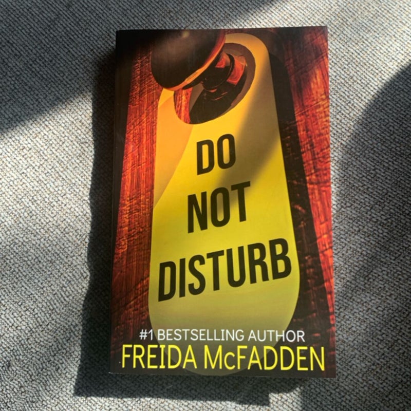 Do Not Disturb