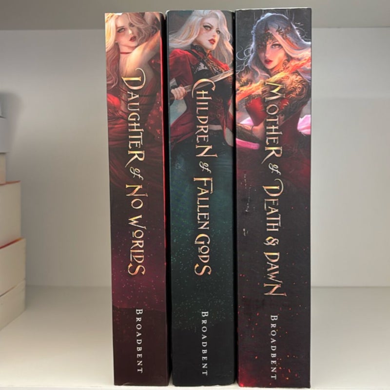 Daughter of No Worlds Trilogy OOP