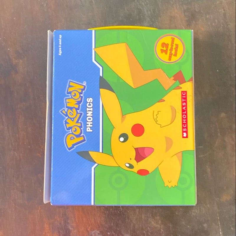 Phonics Reading Program (Pokémon)