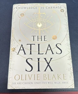 The Atlas Six: the Atlas Book 1 Fairyloot Signed