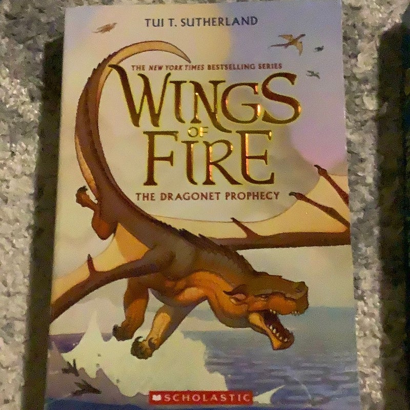 Wings of Fire, Complete first arc, books 1-5