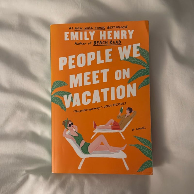 People We Meet on Vacation