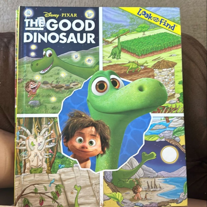 Good Dinosaur Look and Find