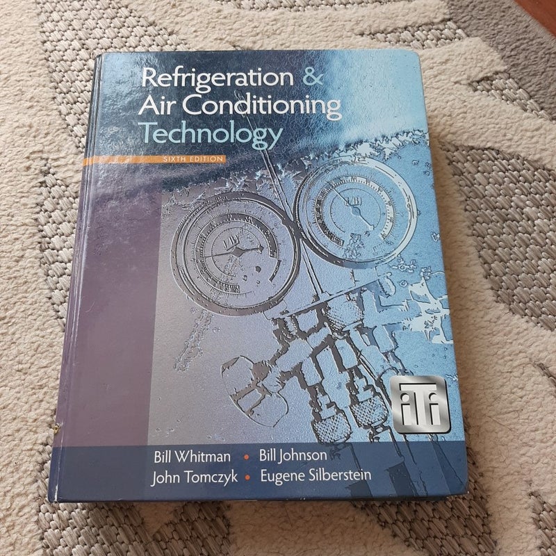 Refrigeration and Air Conditioning Technology