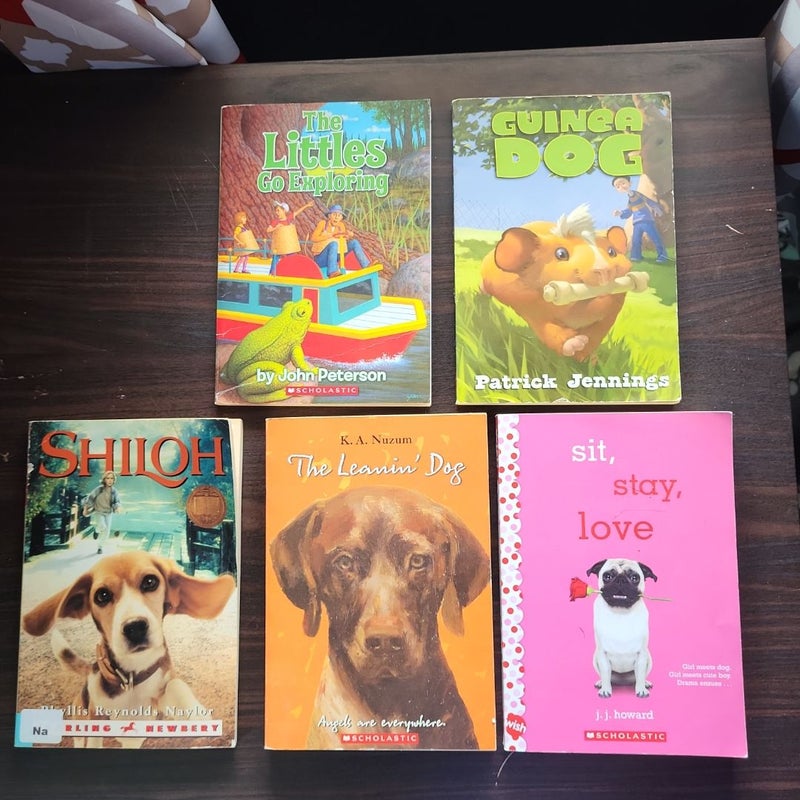 Kids Book Bundle! 5 Books Included 