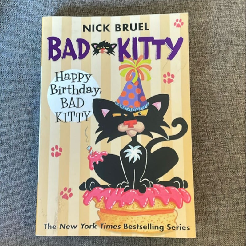 Happy Birthday, Bad Kitty