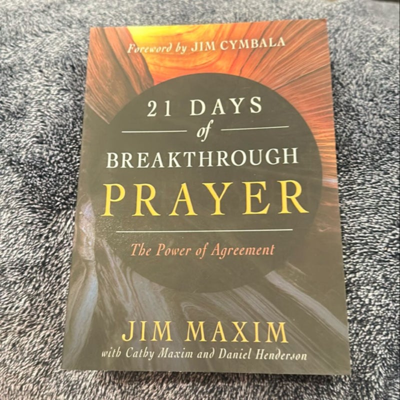 21 Days of Breakthrough Prayer