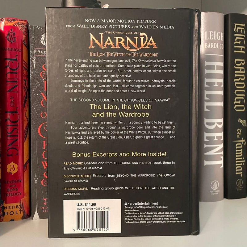 The Lion, the Witch and the Wardrobe (Movie-Tie-In Edition)