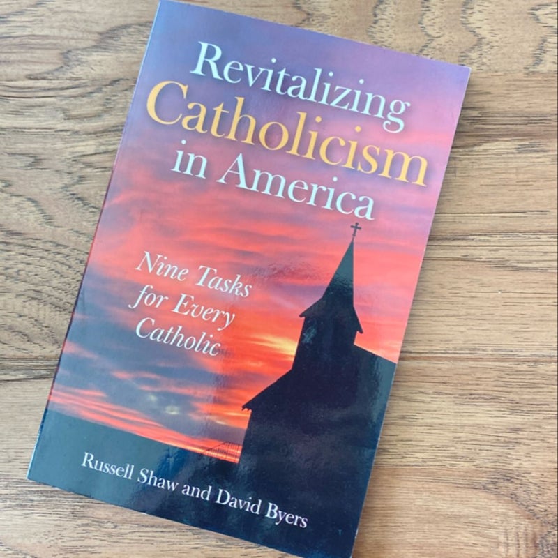 Revitalizing Catholicism in America