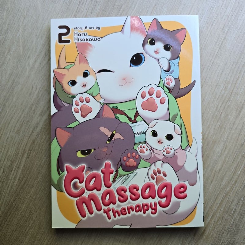 Cat Massage Therapy Vol. 2