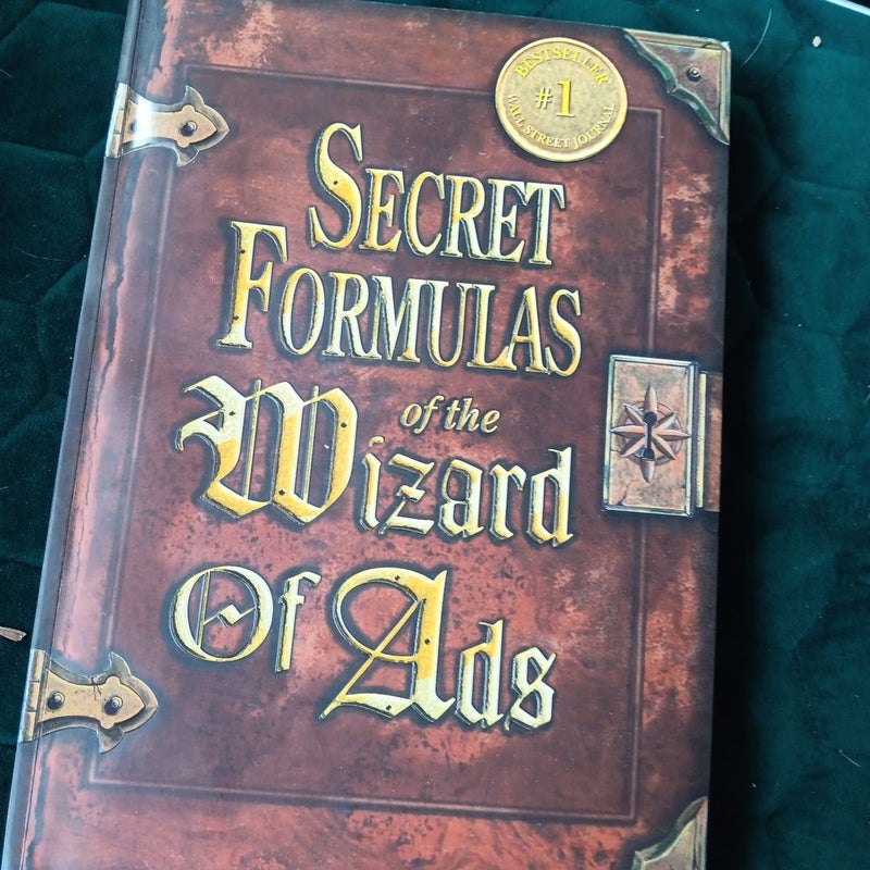Secret Formulas of the Wizard of Ads by Roy H. Williams, Paperback ...