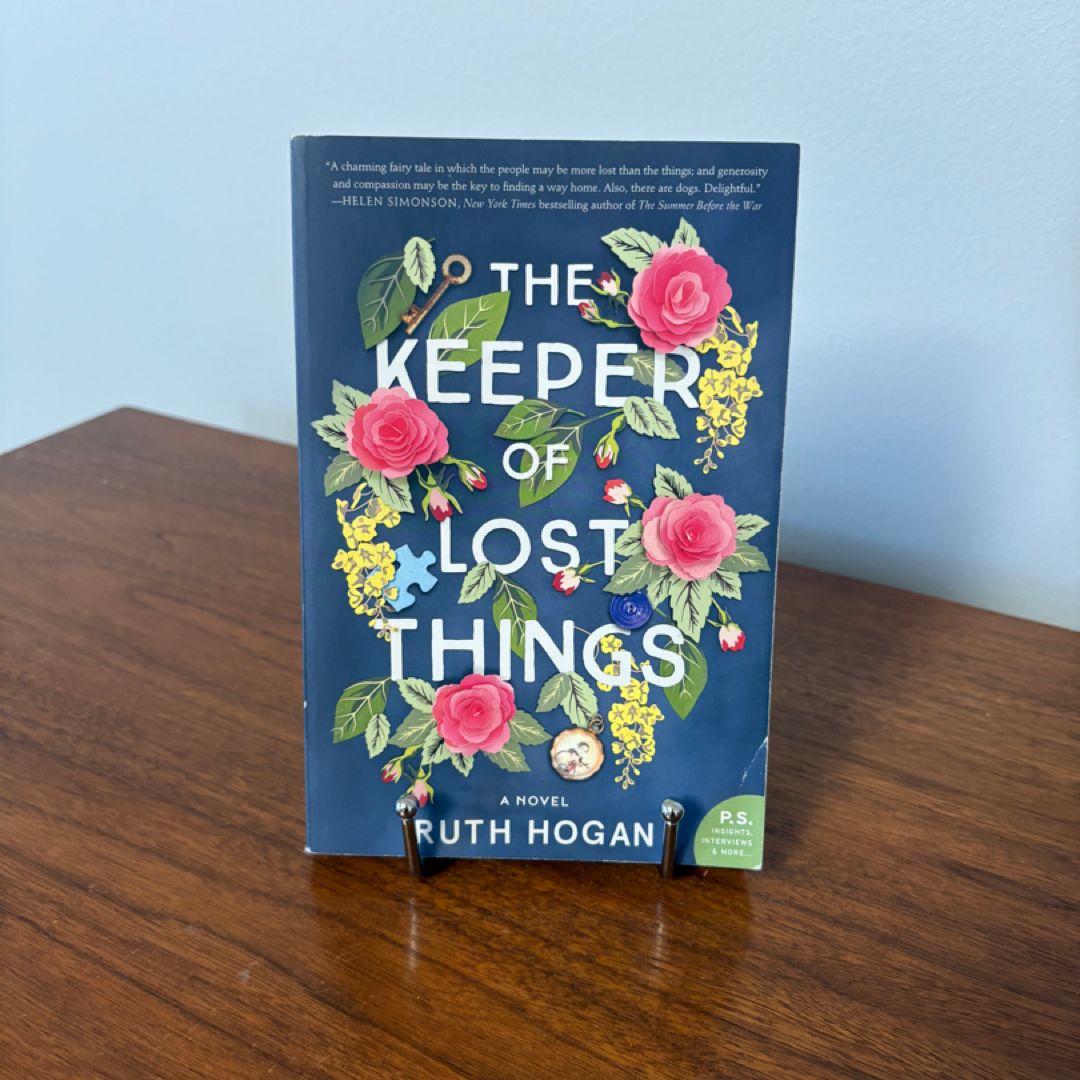 The Keeper of Lost Things