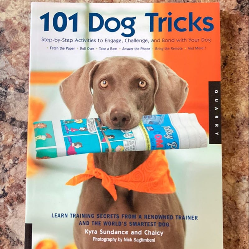 101 Dog Tricks