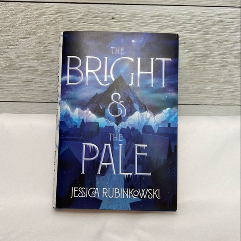 The Bright and the Pale SIGNED BOOKPLATE, ART CARD & FIRST EDITION