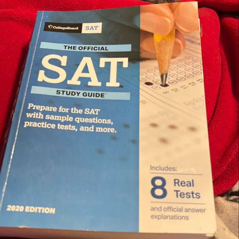 Official SAT Study Guide 2020 Edition