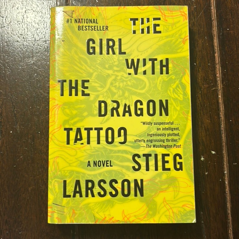 The Girl with the Dragon Tattoo