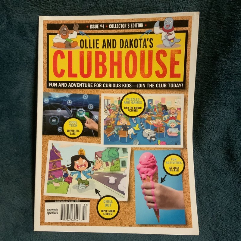 Ollie and Dakota’s Club House