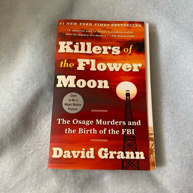 Killers of the Flower Moon