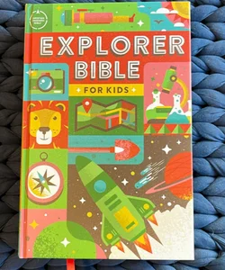 CSB Explorer Bible for Kids, Hardcover