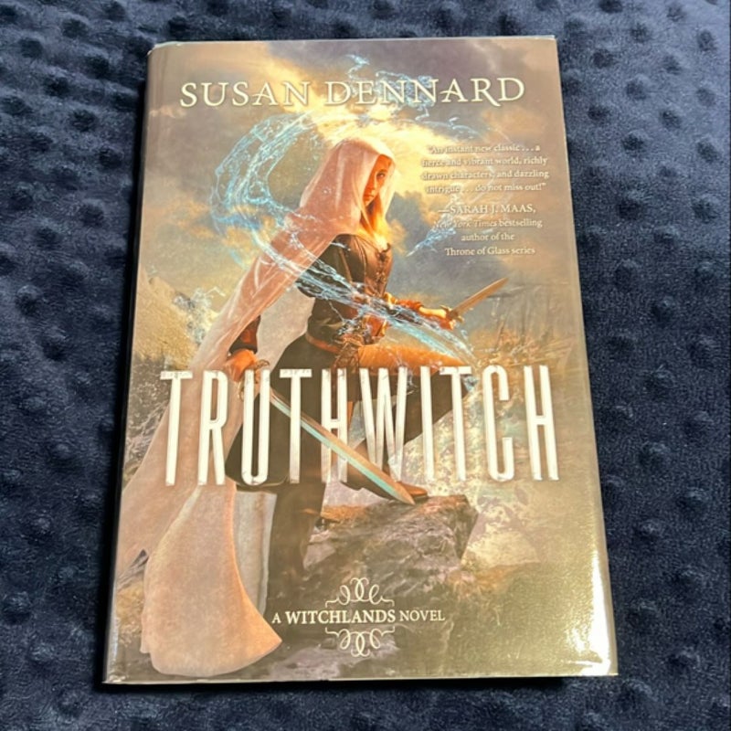 SIGNED: Truthwitch