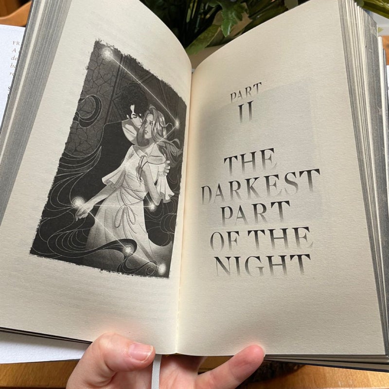 The Invisible Life of Addie Larue - Illustrated Anniversary Edition w/ Constellation Edge Stenciling