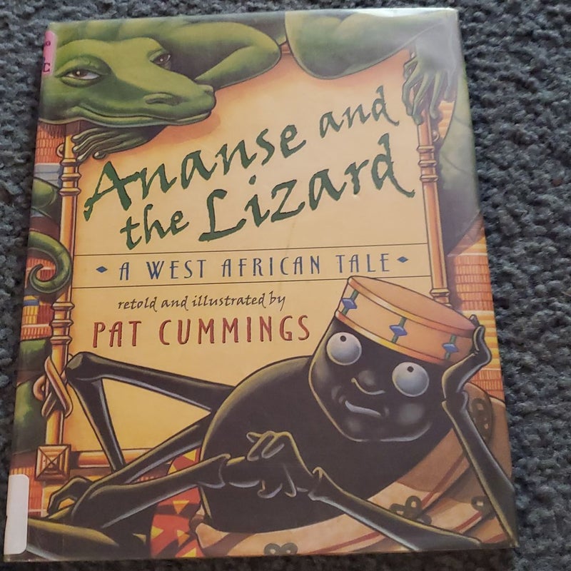 Ananse and the Lizard