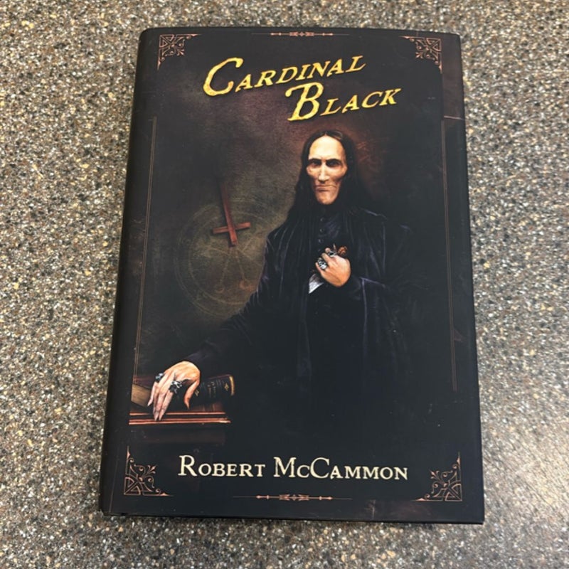Cardinal Black