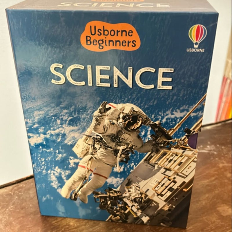 Usborne beginners Science set