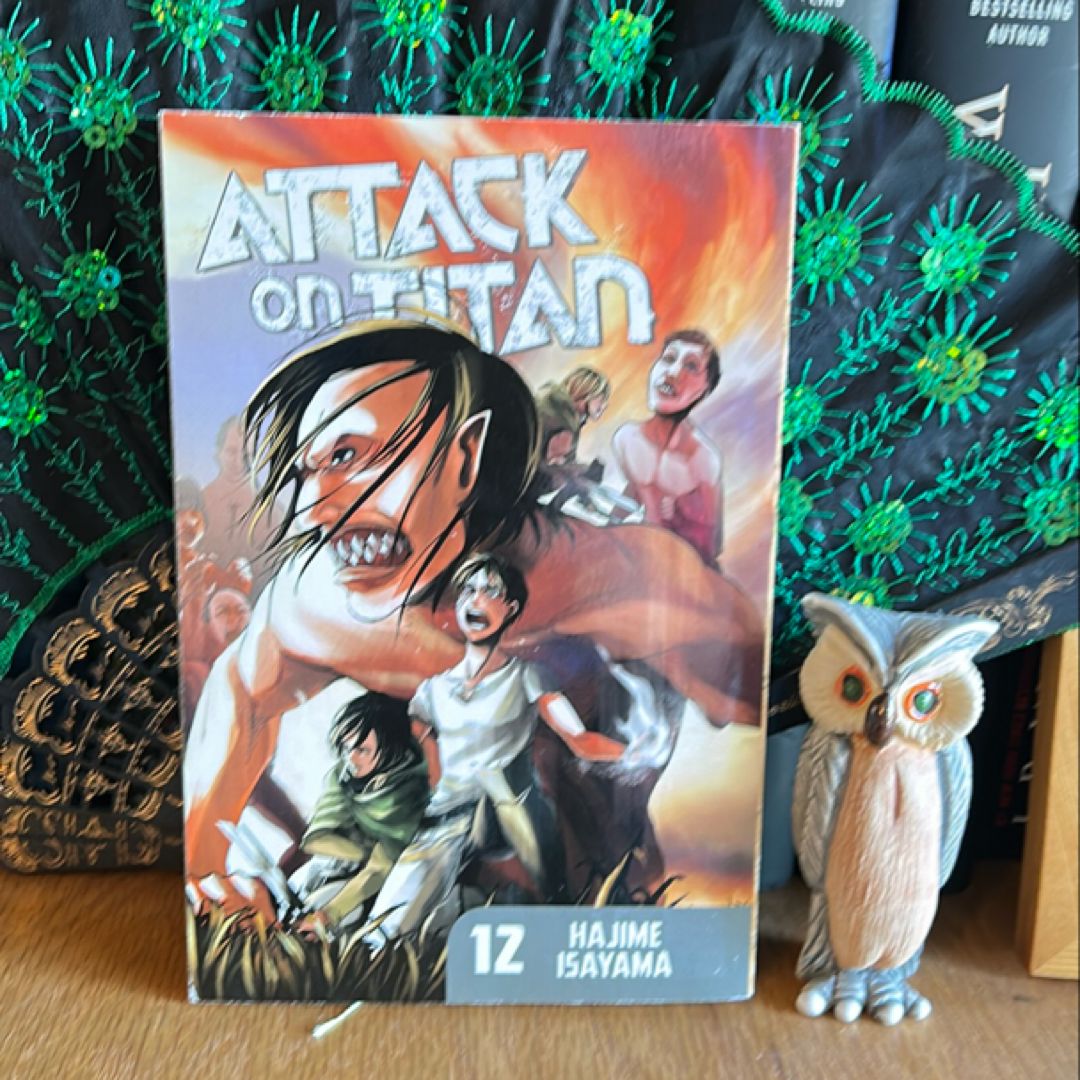Attack on Titan 12