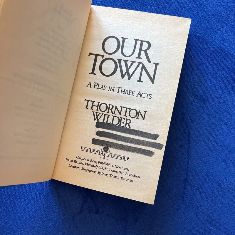 Our Town