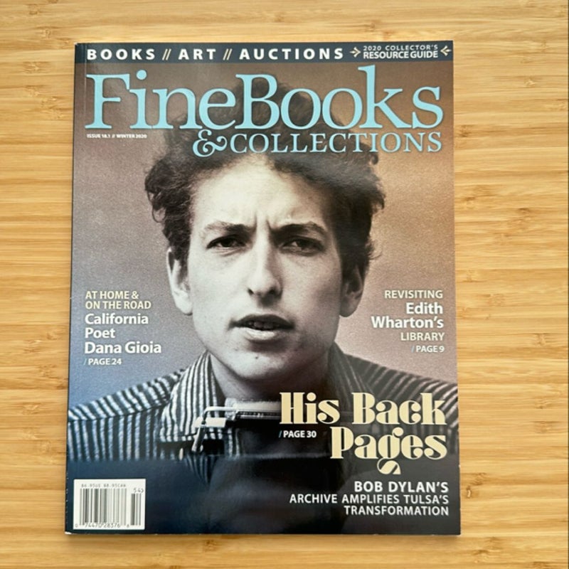 Fine Books & Collections Magazine