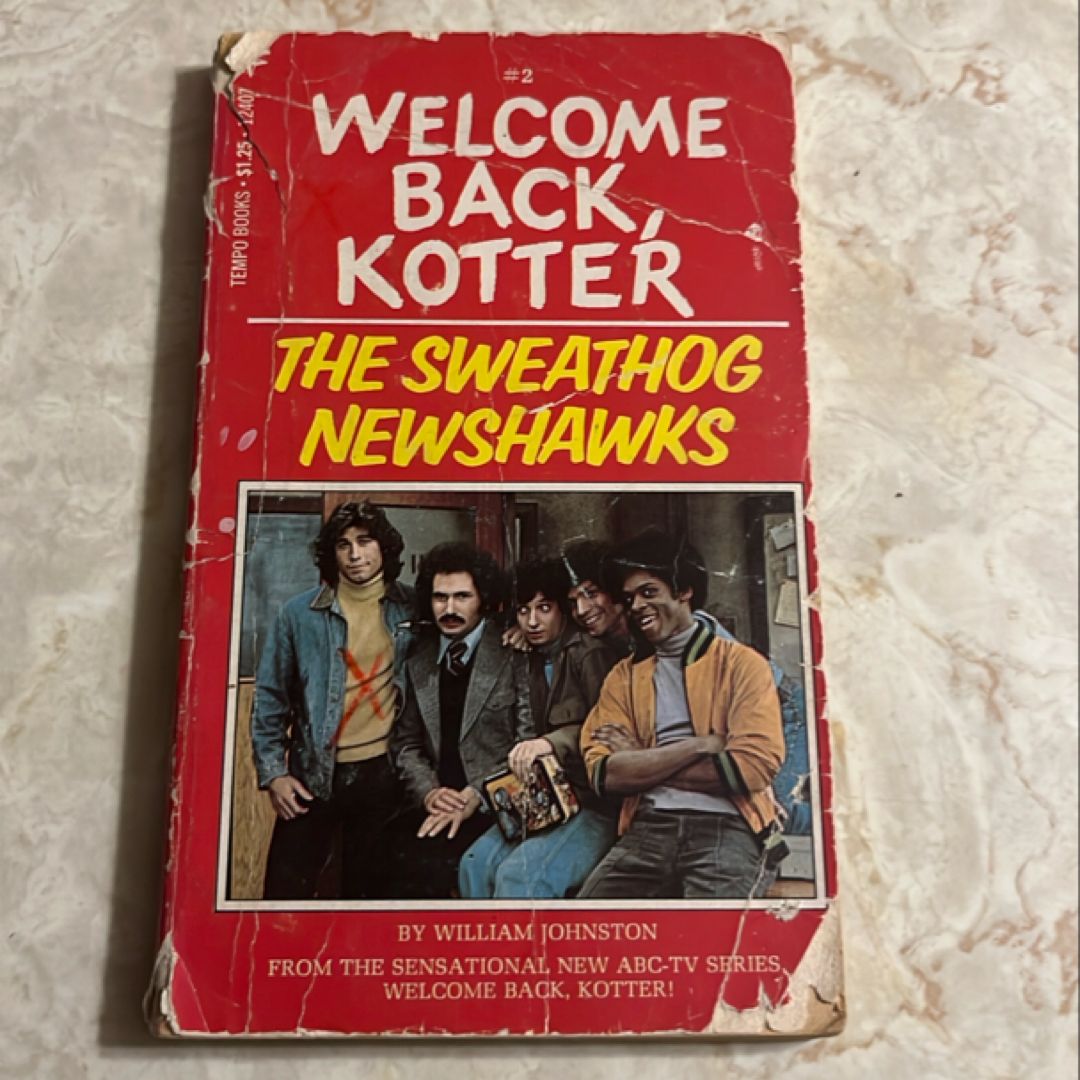 Welcome Back Kotter Sweathog Newshawk