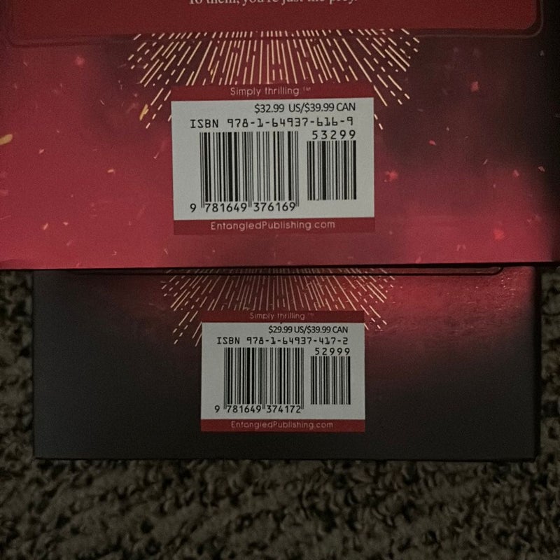 Fourth Wing Special Edition Bundle Empyrean Series 1-2