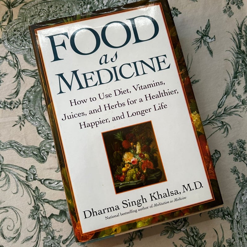 Food As Medicine