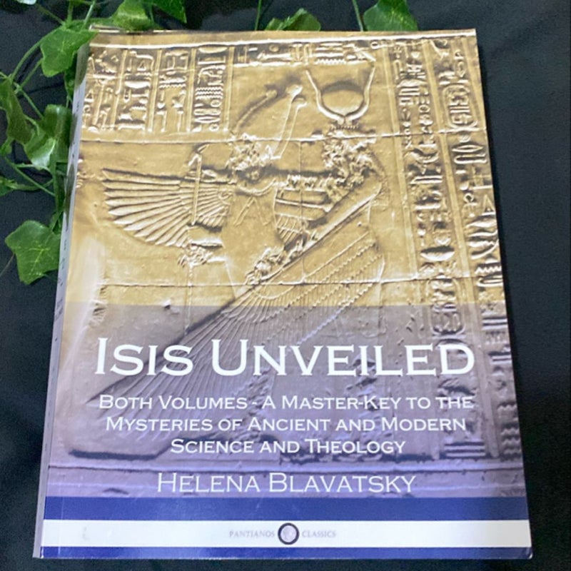 Isis Unveiled