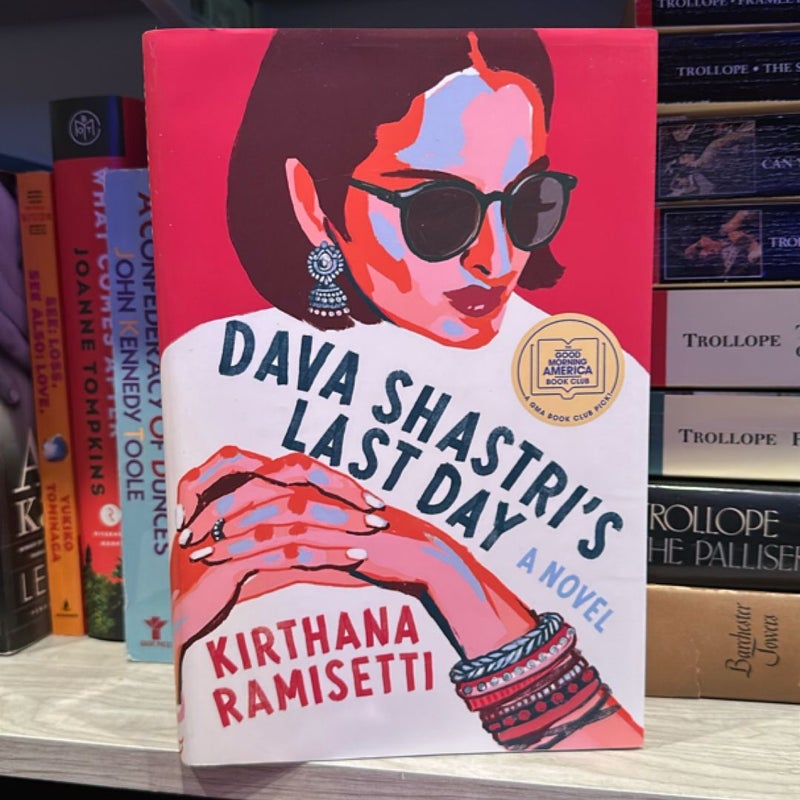 Dava Shastri's Last Day