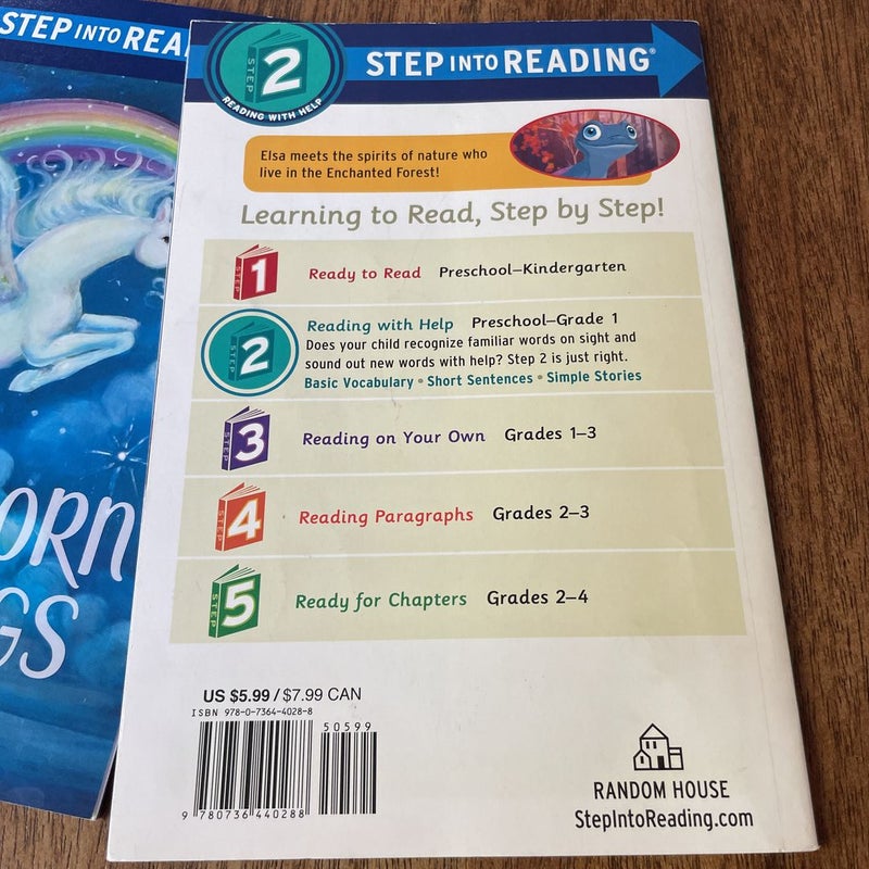 Step Into Reading step 2 book set 