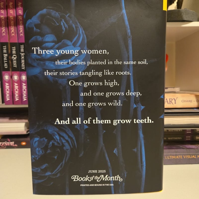 Bury Our Bones in the Midnight Soil BoTM Edition by , Hardcover ...