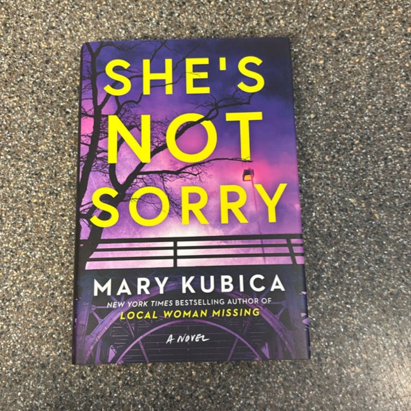 She's Not Sorry