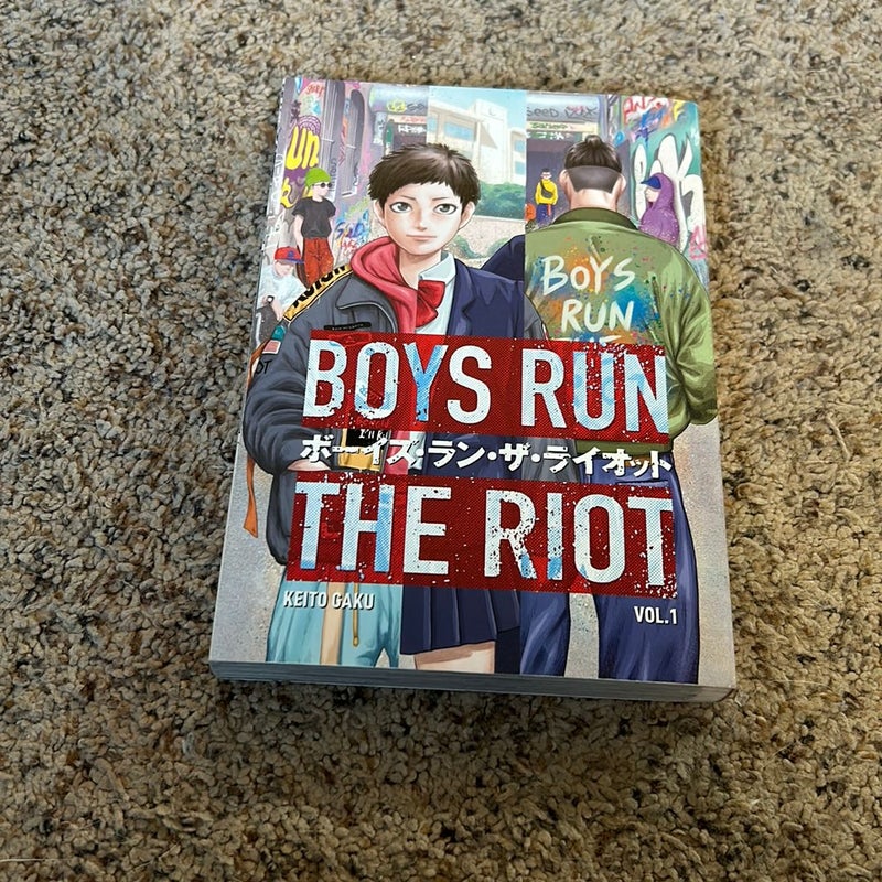 Boys Run the Riot 1