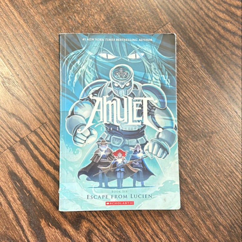 Amulet Escape from Lucien