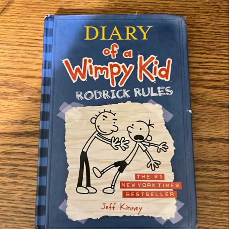 Diary of a Wimpy Kid # 2 - Rodrick Rules