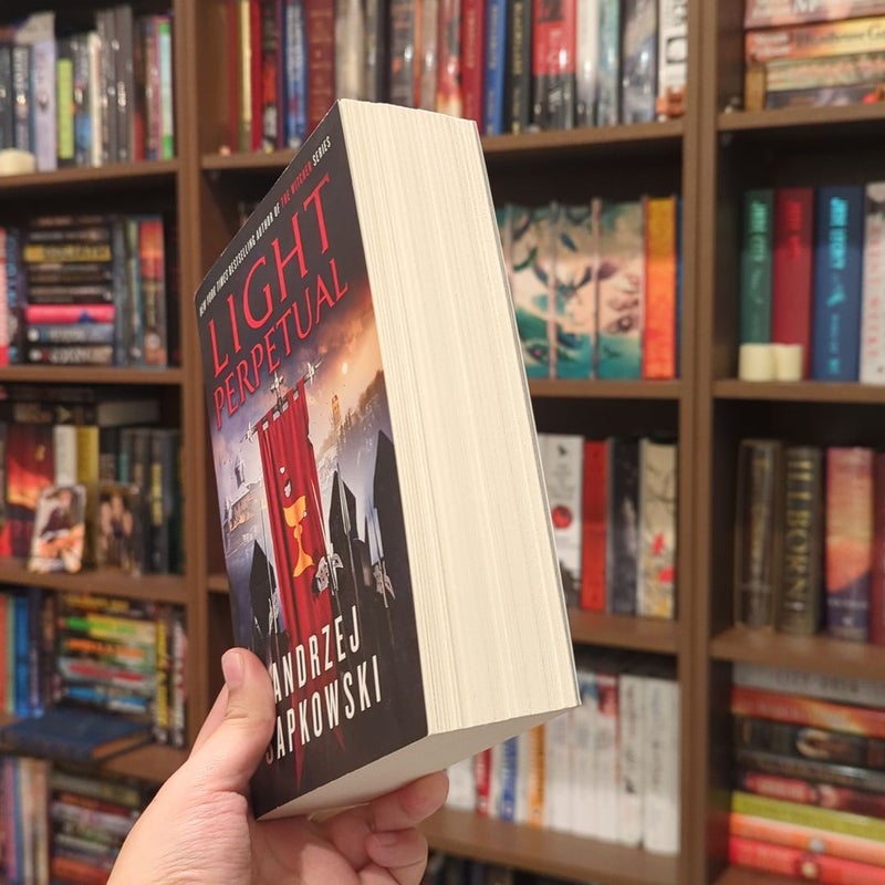 Light Perpetual by Andrzej Sapkowski, Paperback Pango Books