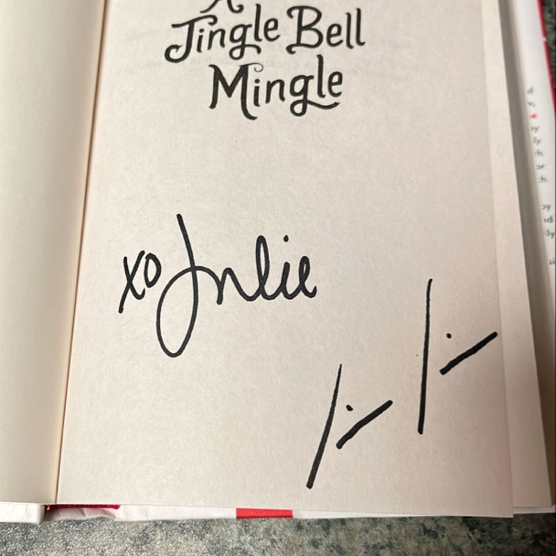 A Jingle Bell Mingle (signed)