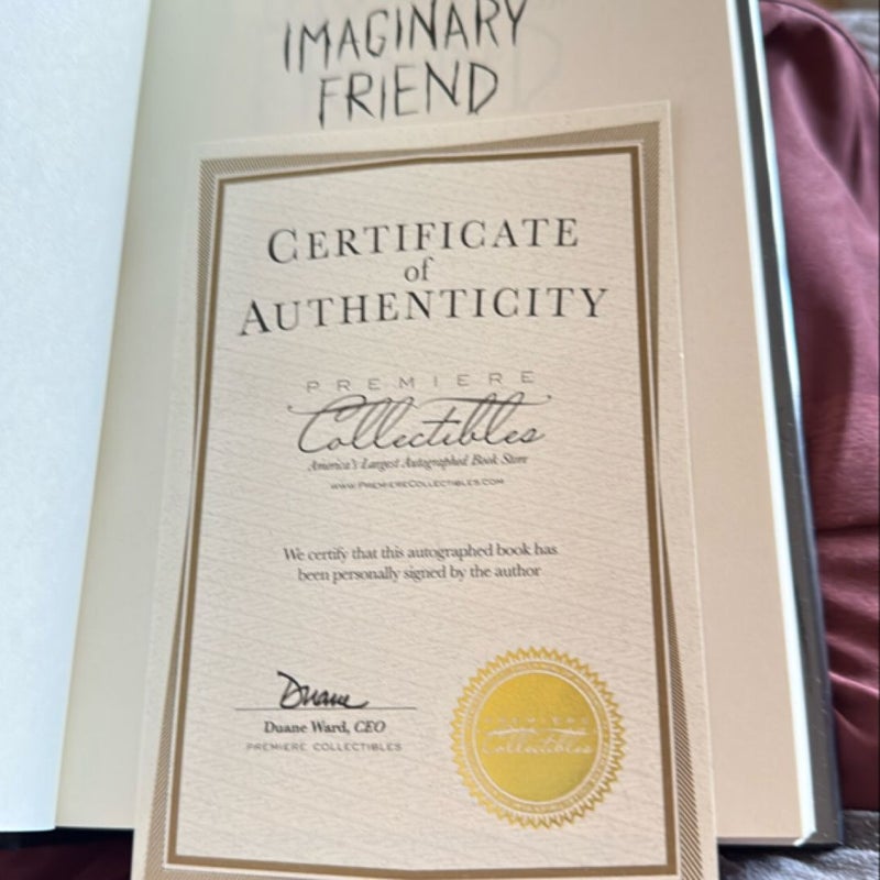 Imaginary Friend SIGNED